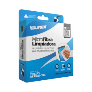 Microfibra Limpiadora 2 piezas de 30x30 cms.