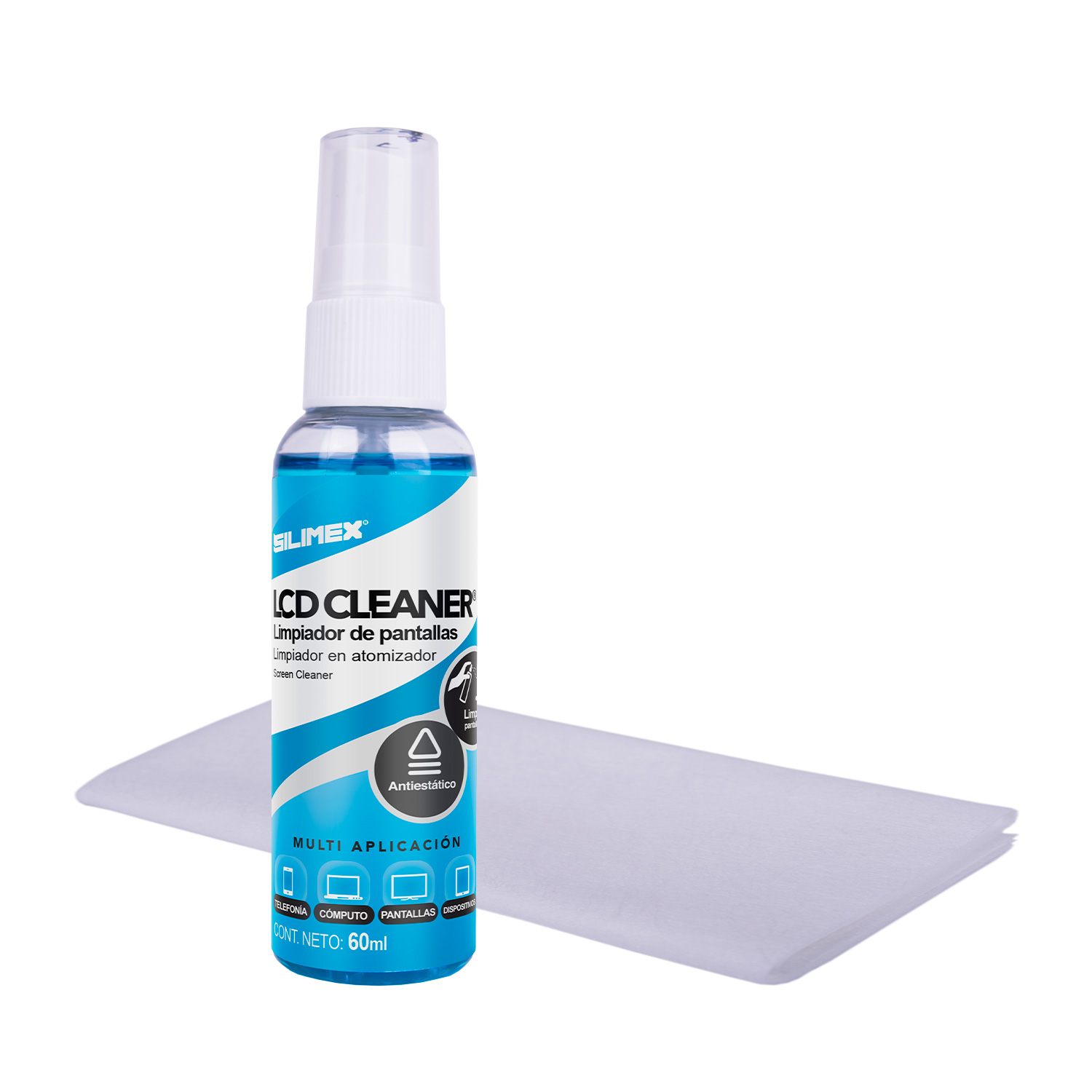 Kit de limpieza para LCD antibacterial Gmode - MacOnline