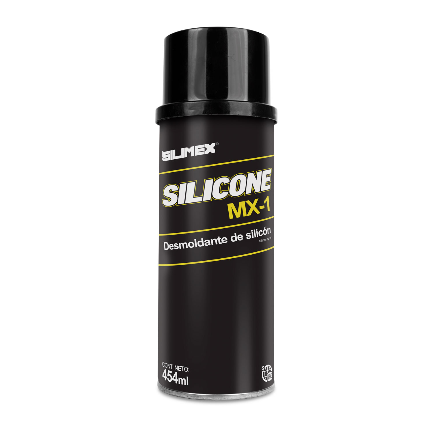 Silicone Mx1 Silimex Desmoldante Base Silicon 454 Ml  SILICONE 454 ML - SILICONE 454 ML