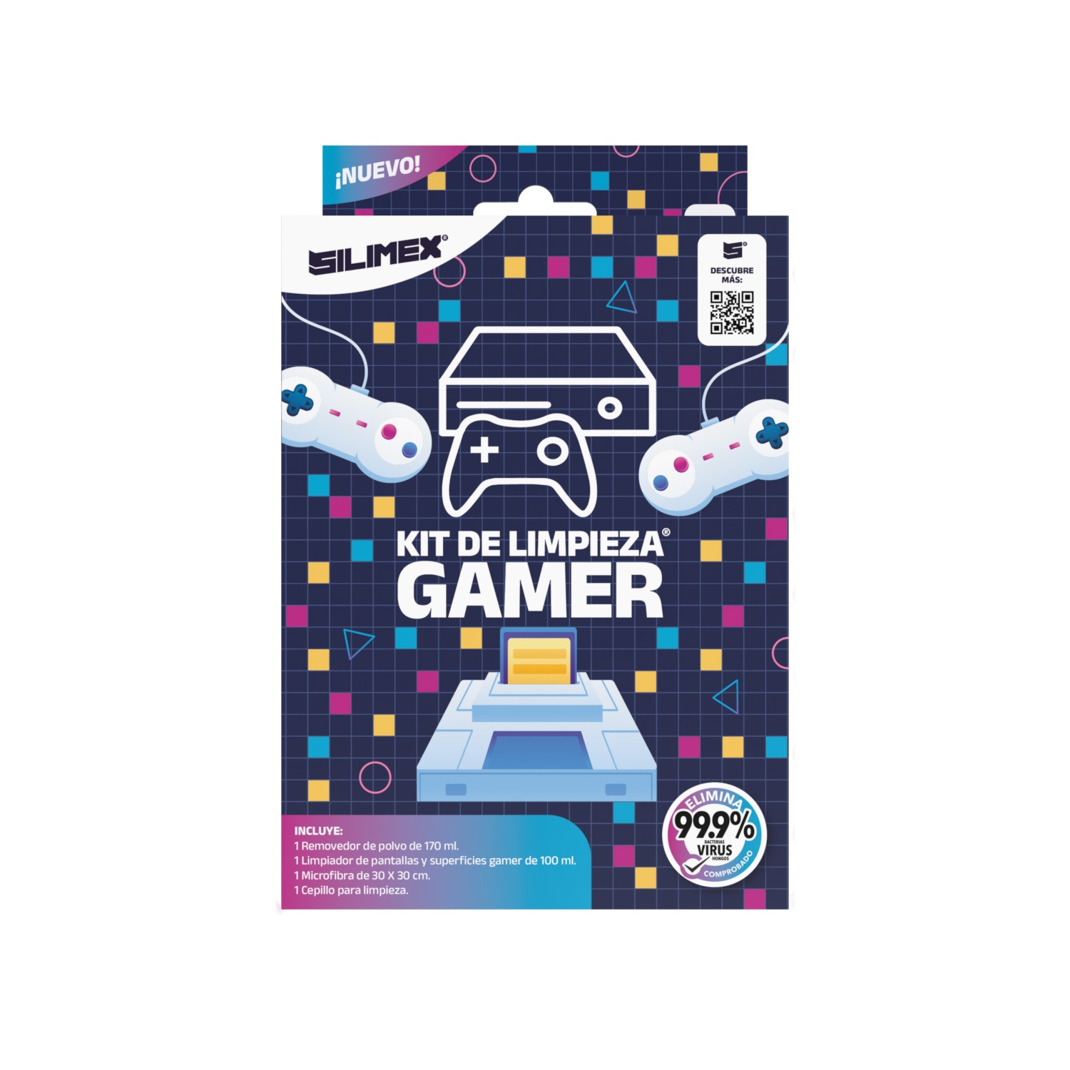 Limpieza SILIMEX 7503018454030 KIT DE LIMPIEZA GAMER Mantén Tu Zona De Juego En Perfecto Estado - Código: 7503018454030 | Compra en Guadalajara